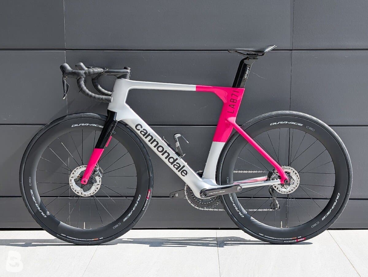 Cannondale SystemSix LAB71 EF Pro Cycling Team 2023