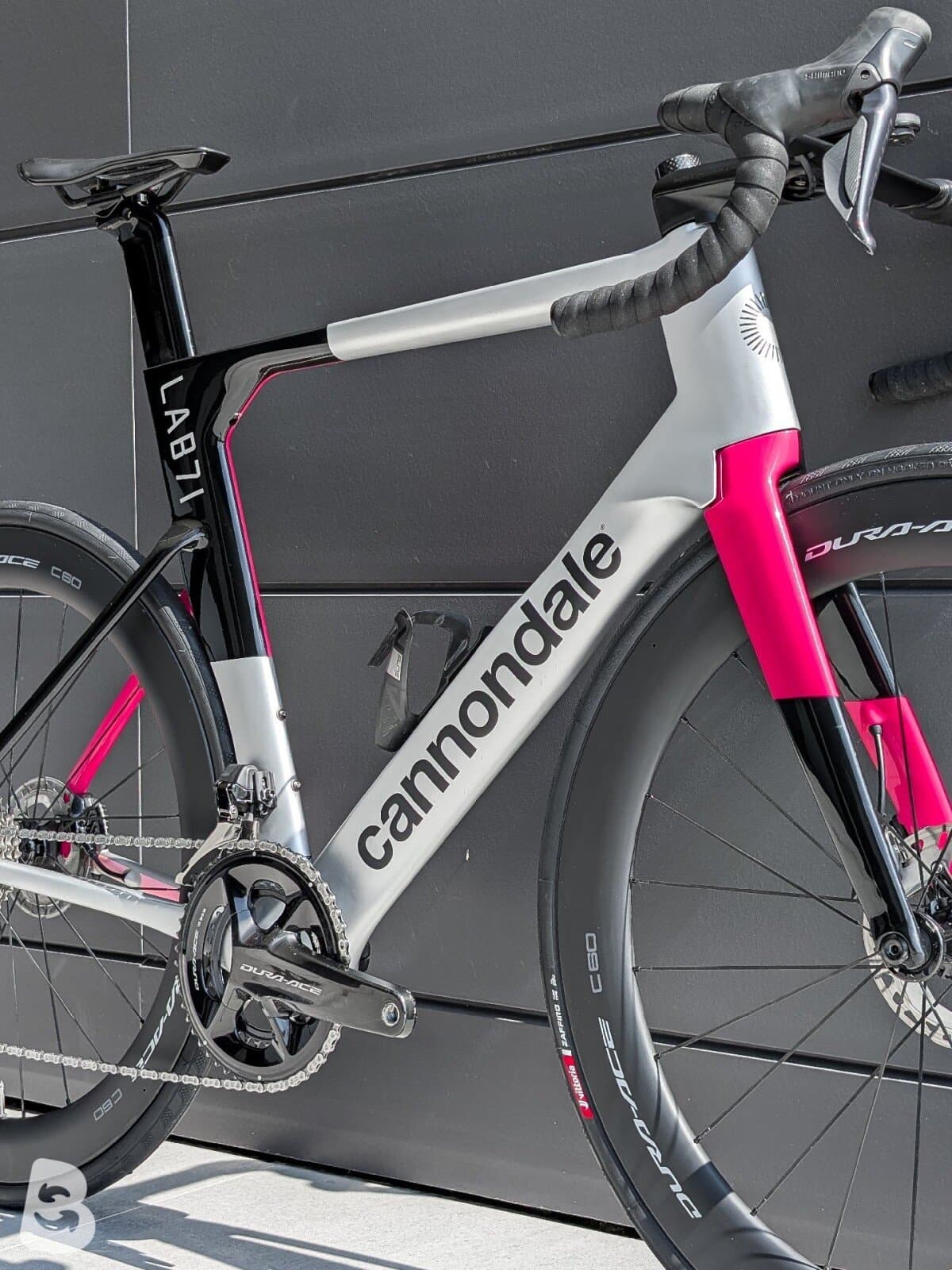 Cannondale SystemSix LAB71 EF Pro Cycling Team 2023