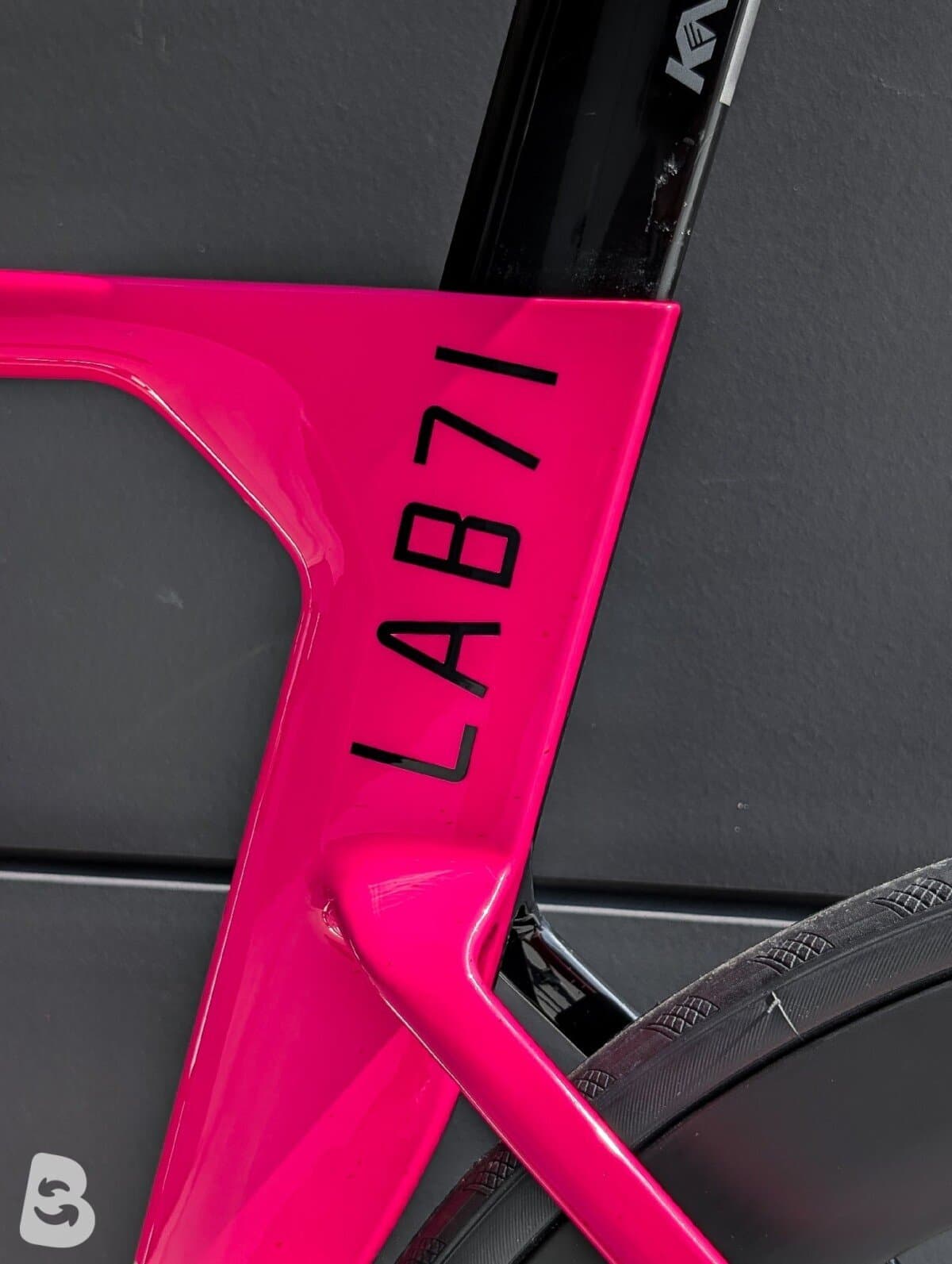 Cannondale SystemSix LAB71 EF Pro Cycling Team 2023