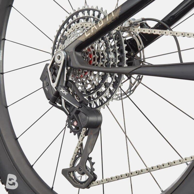 Cannondale LAB71 Scalpel burnt pewter Testrad 2024
