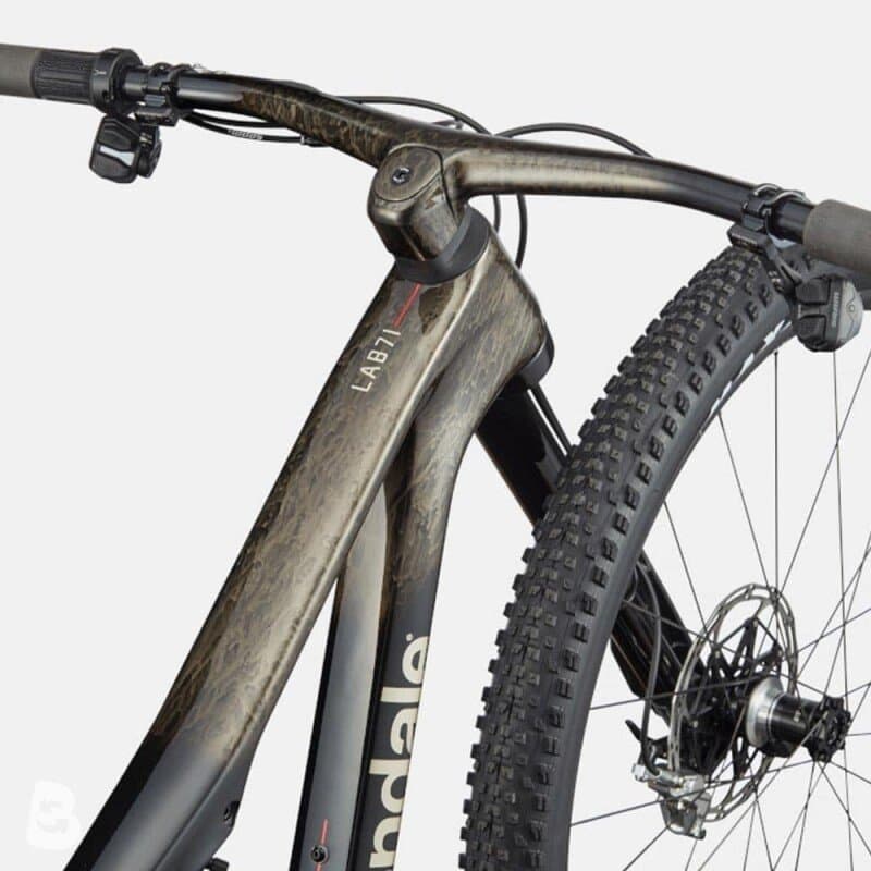 Cannondale LAB71 Scalpel burnt pewter Testrad 2024