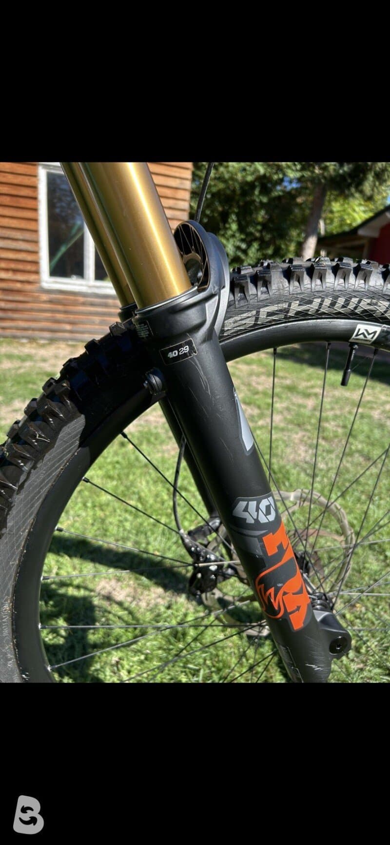 Propain Rage 3 CF Mix Fox Factory UNGEFAHRENER 2026 RAGE 3 R CF Rahmen 2023