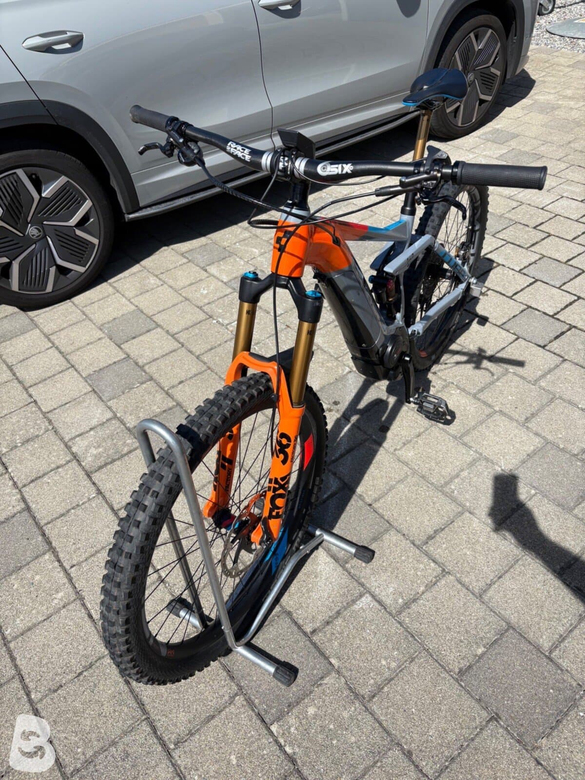 Cube STEREO HYBRID 160 Action Team 500 KIOX 27.5 2019