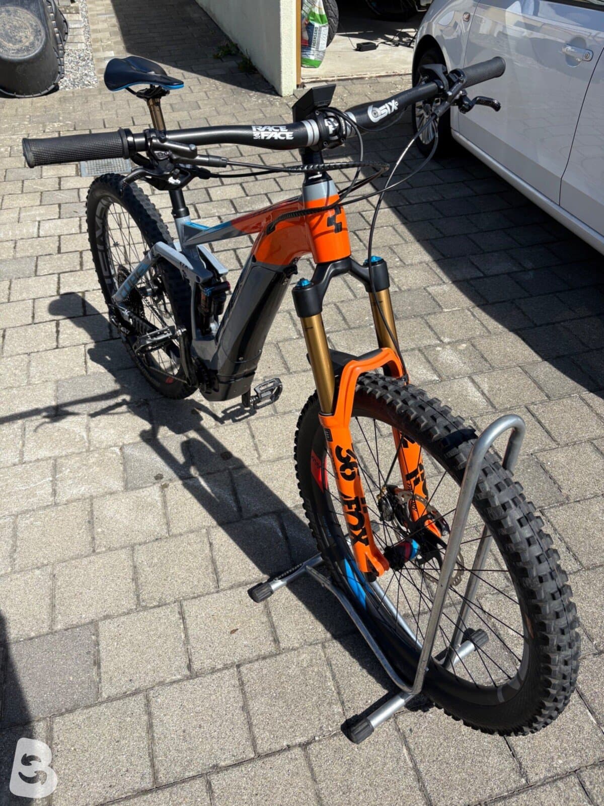Cube STEREO HYBRID 160 Action Team 500 KIOX 27.5 2019