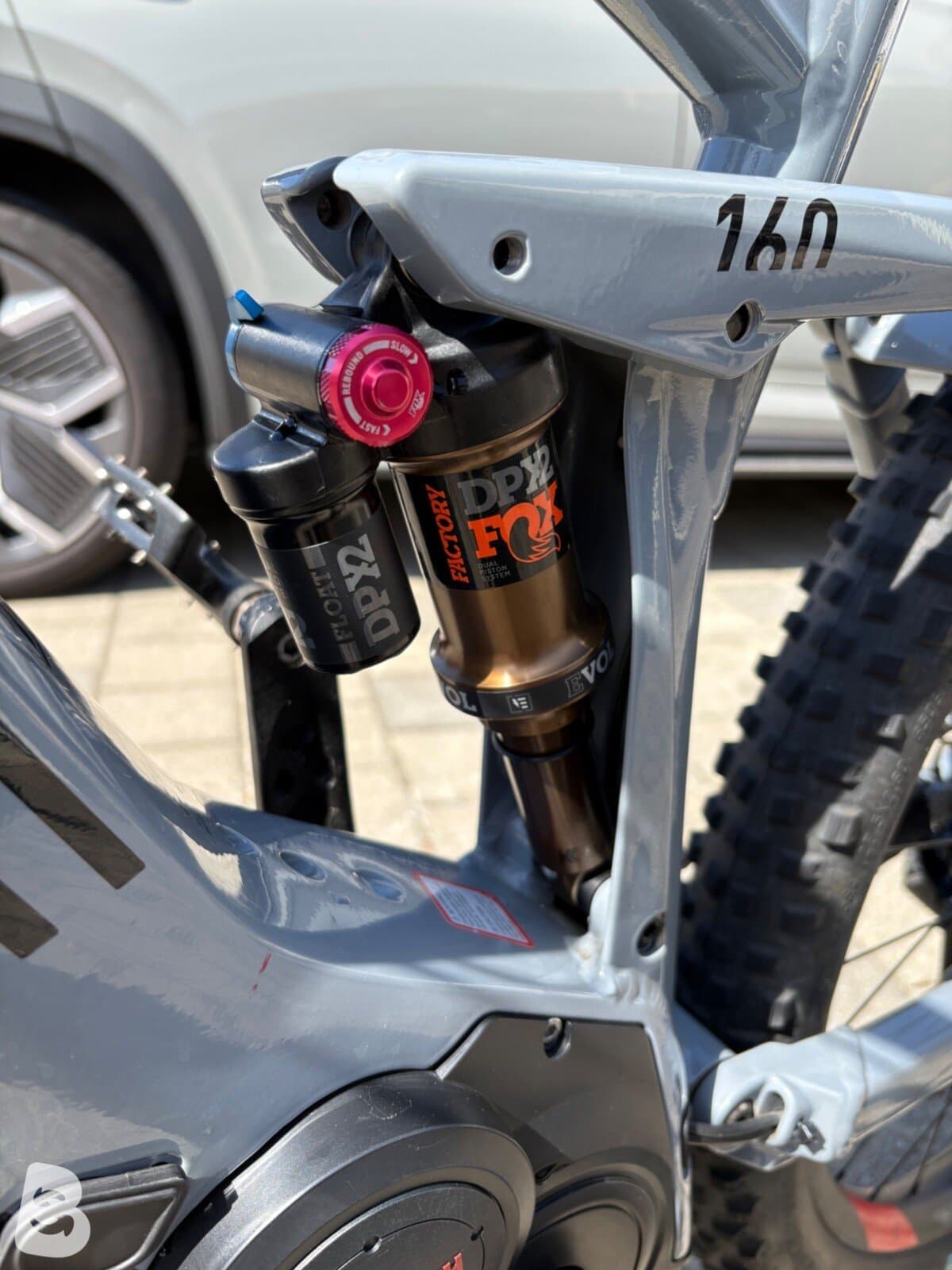 Cube STEREO HYBRID 160 Action Team 500 KIOX 27.5 2019