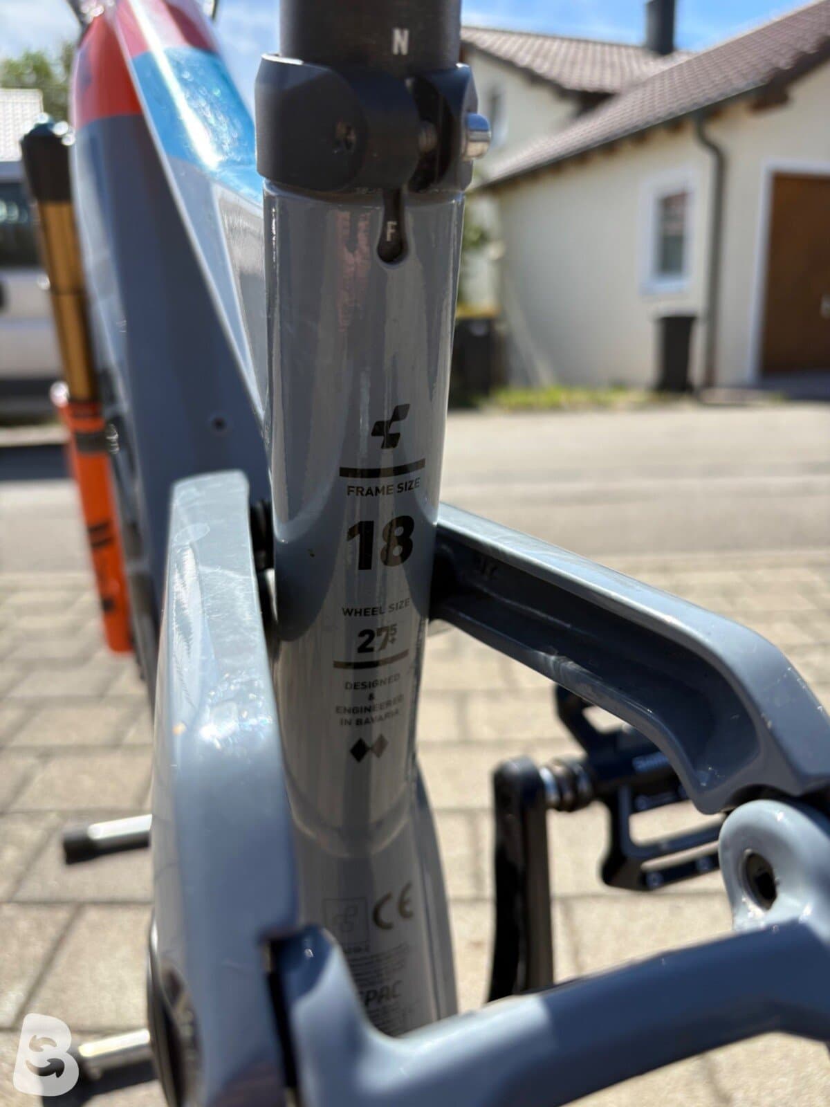 Cube STEREO HYBRID 160 Action Team 500 KIOX 27.5 2019