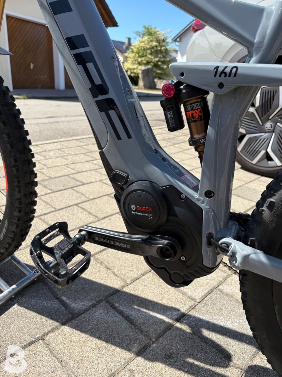 Cube STEREO HYBRID 160 Action Team 500 KIOX 27.5 2019