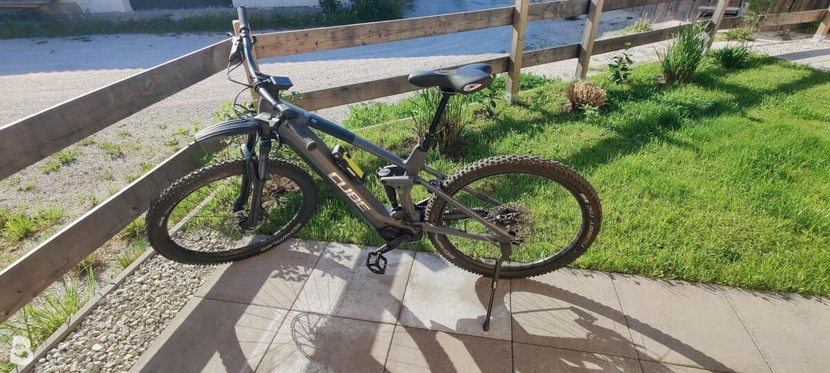 Cube Bikes Stereo Hybrid 140 HPC Race 750 2024