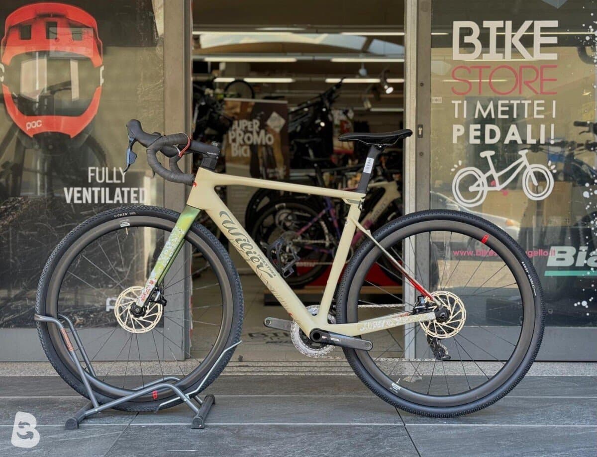 Wilier Rave SLR - Road SRAM FORCE D2 AXS 2x12 2023