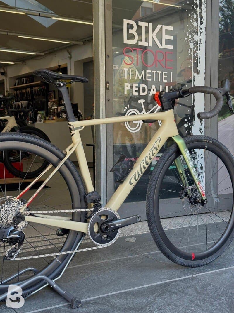 Wilier Rave SLR - Road SRAM FORCE D2 AXS 2x12 2023
