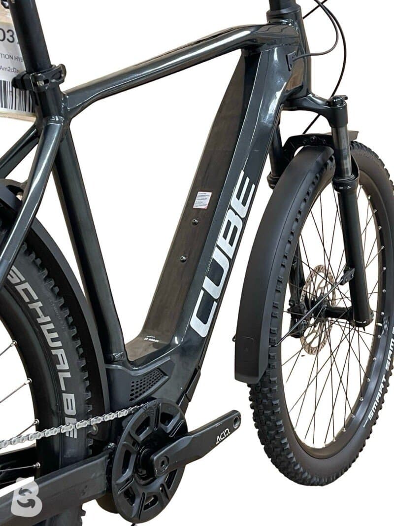 Cube Reaction Hybrid Race 625 Shimano XT 2022