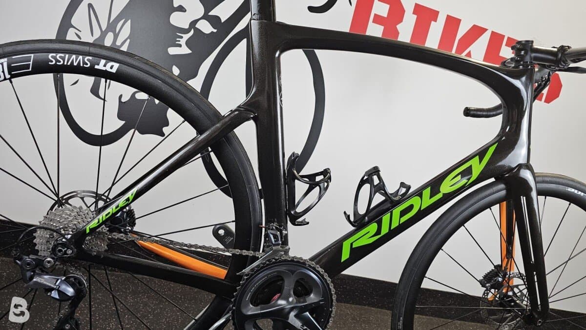 Ridley noah disc ultegra 2019