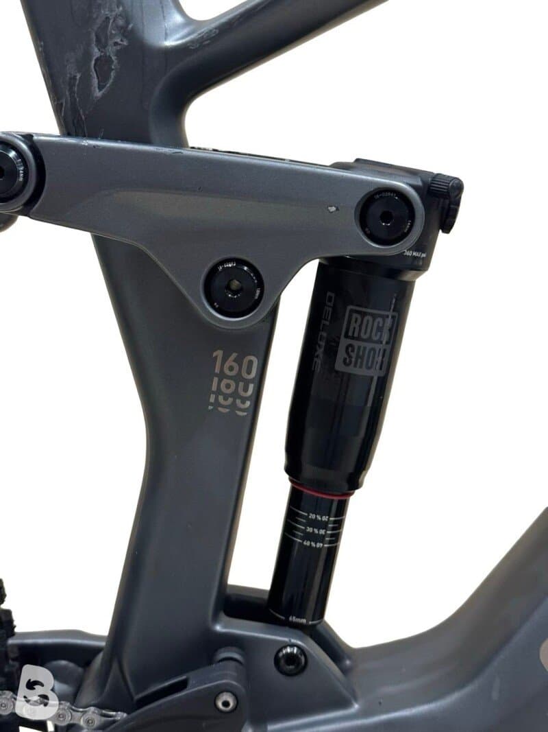 Cube Stereo Hybrid 160 HPC Race Carbon Shimano XT 2024