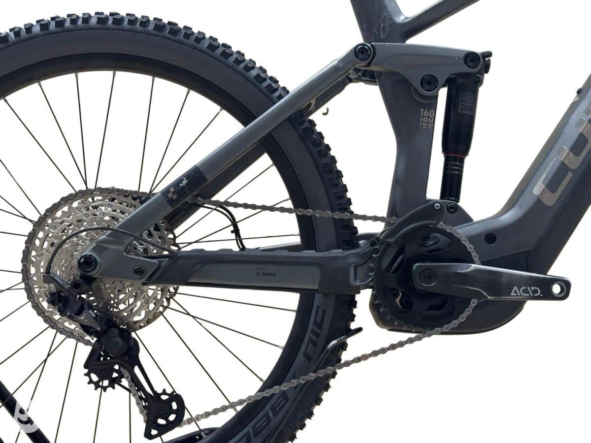 Cube Stereo Hybrid 160 HPC Race Carbon Shimano XT 2024