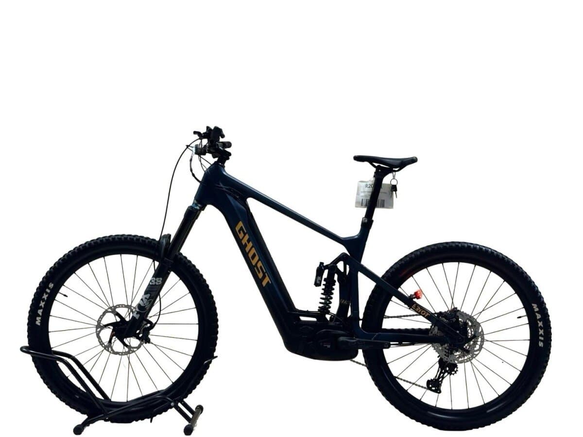 Ghost E-Riot EN CF Pro Carbon Shimano XT 2023