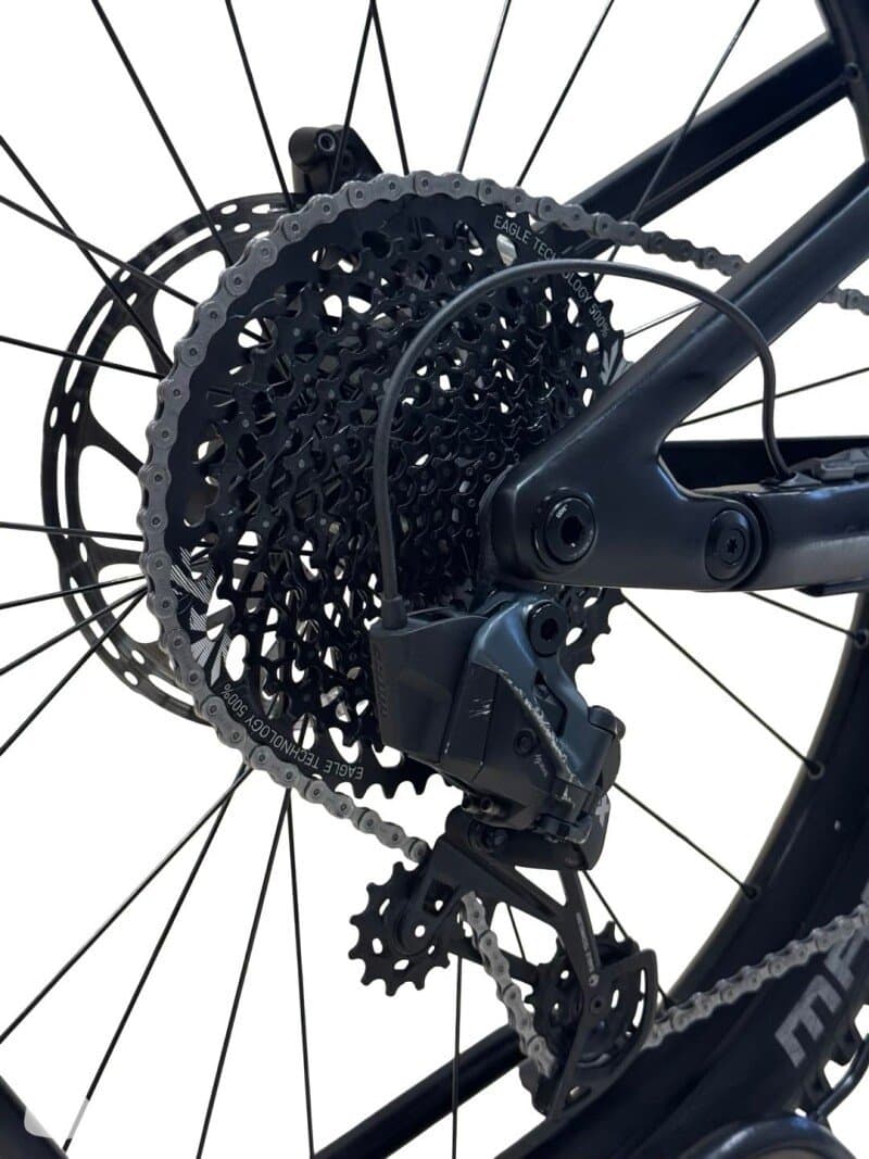 Stevens E-Inception AM 8.7.1 GTF Carbon Sram GX AXS 2023