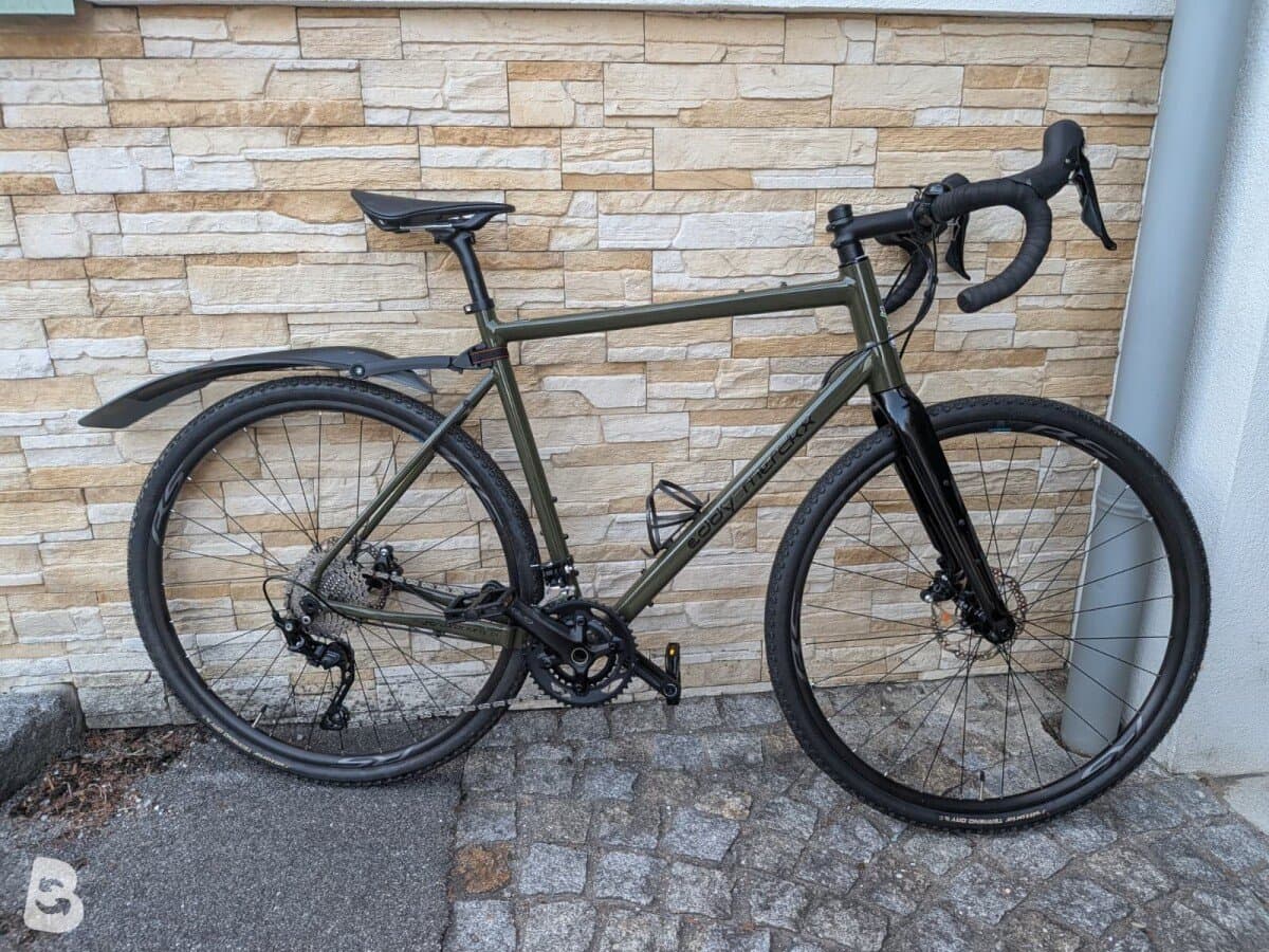 Eddy Merckx Strasbourg Aluminium Shimano GRX400 2x10sp 2024