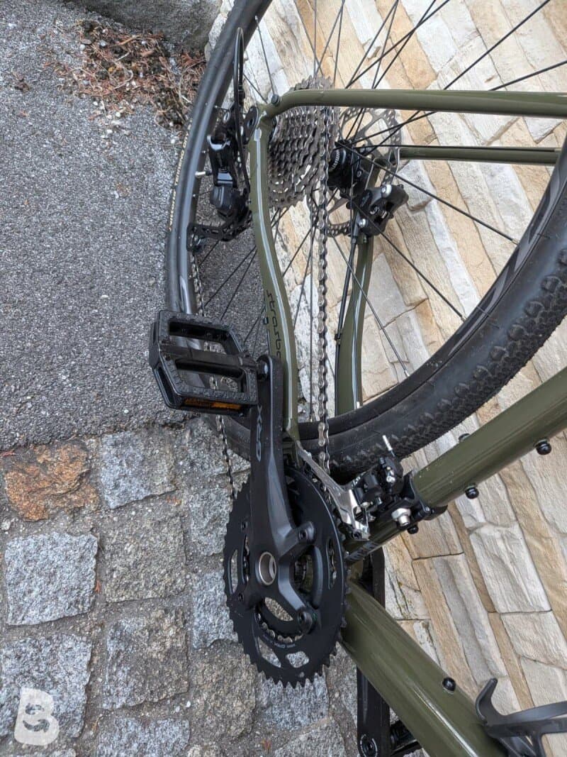 Eddy Merckx Strasbourg Aluminium Shimano GRX400 2x10sp 2024