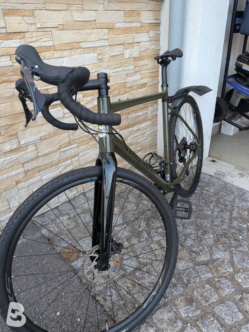 Eddy Merckx Strasbourg Aluminium Shimano GRX400 2x10sp 2024