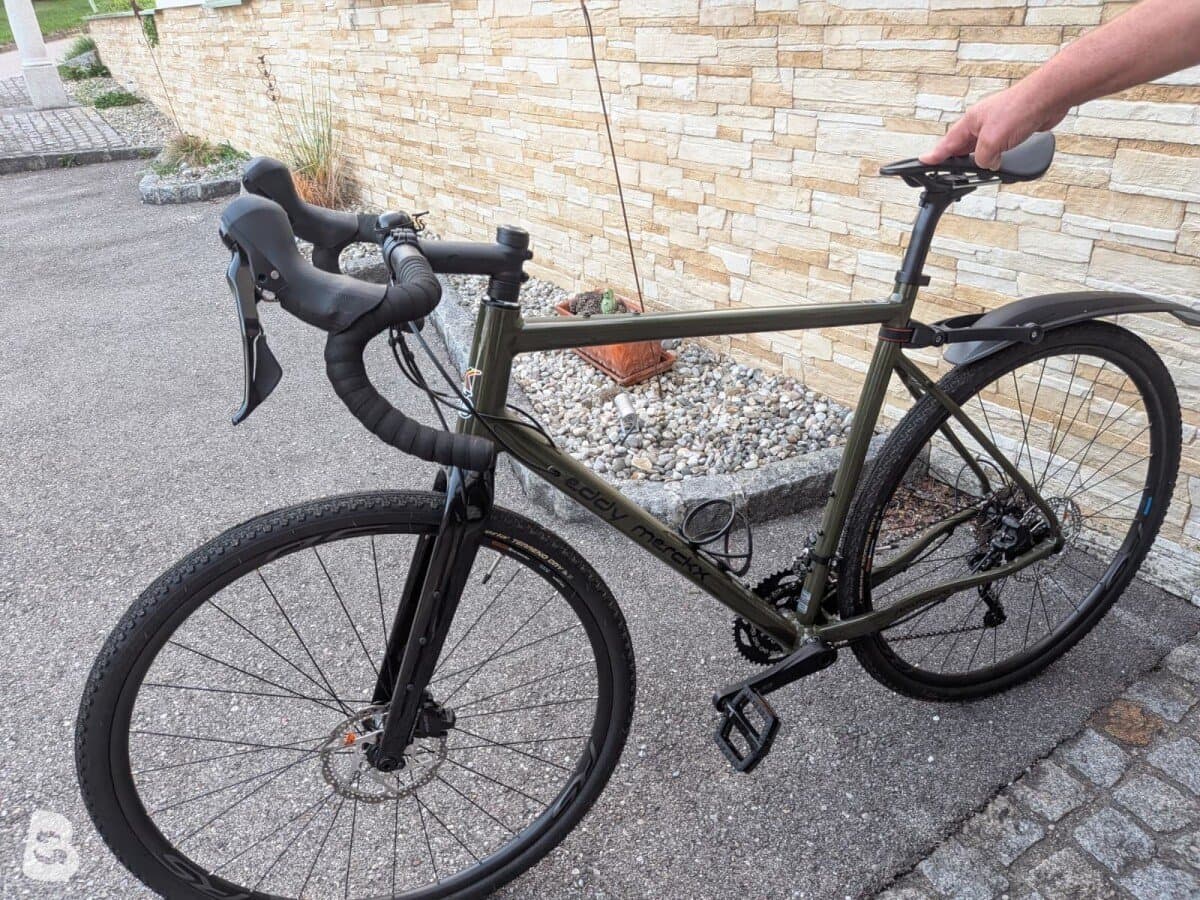 Eddy Merckx Strasbourg Aluminium Shimano GRX400 2x10sp 2024