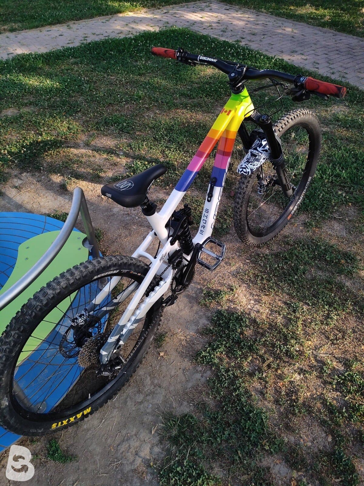 Norco Shore custom 2023