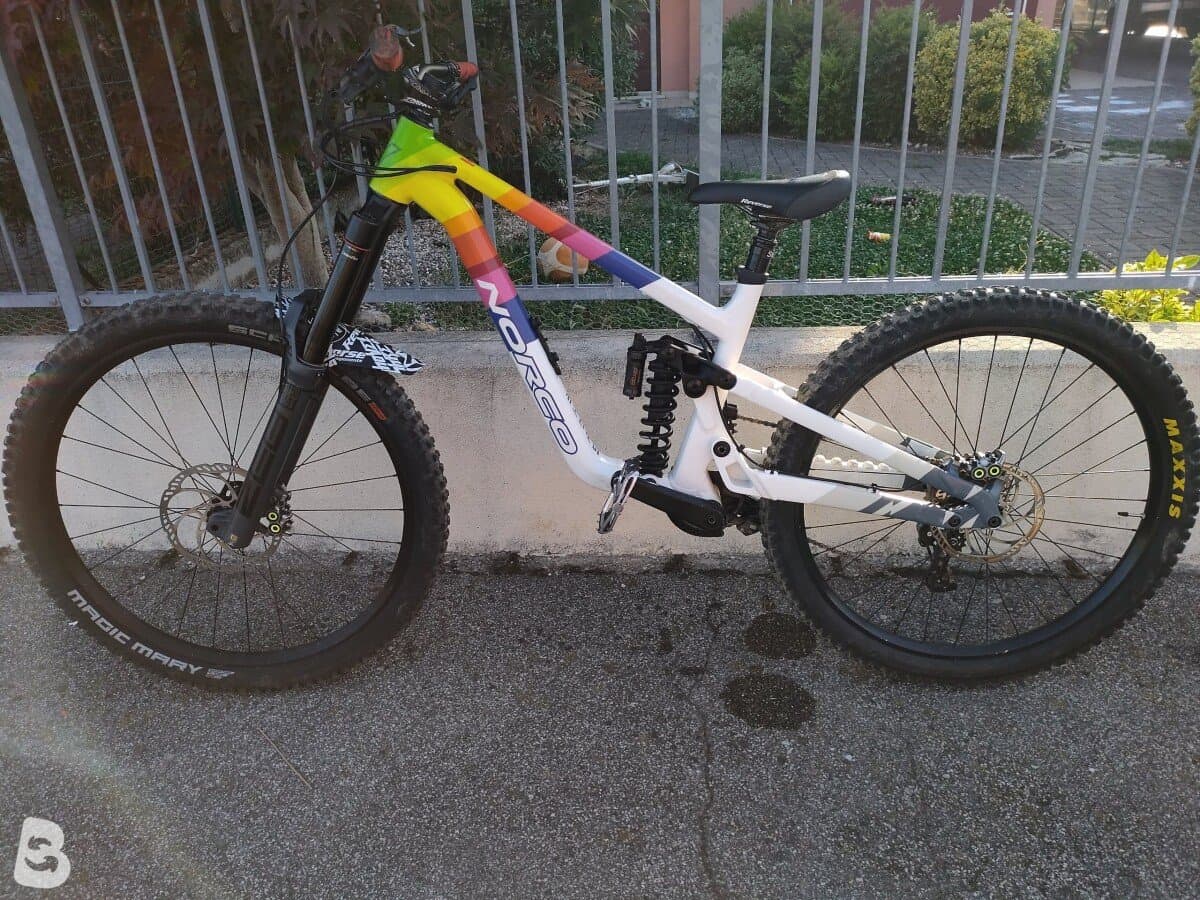 Norco Shore custom 2023