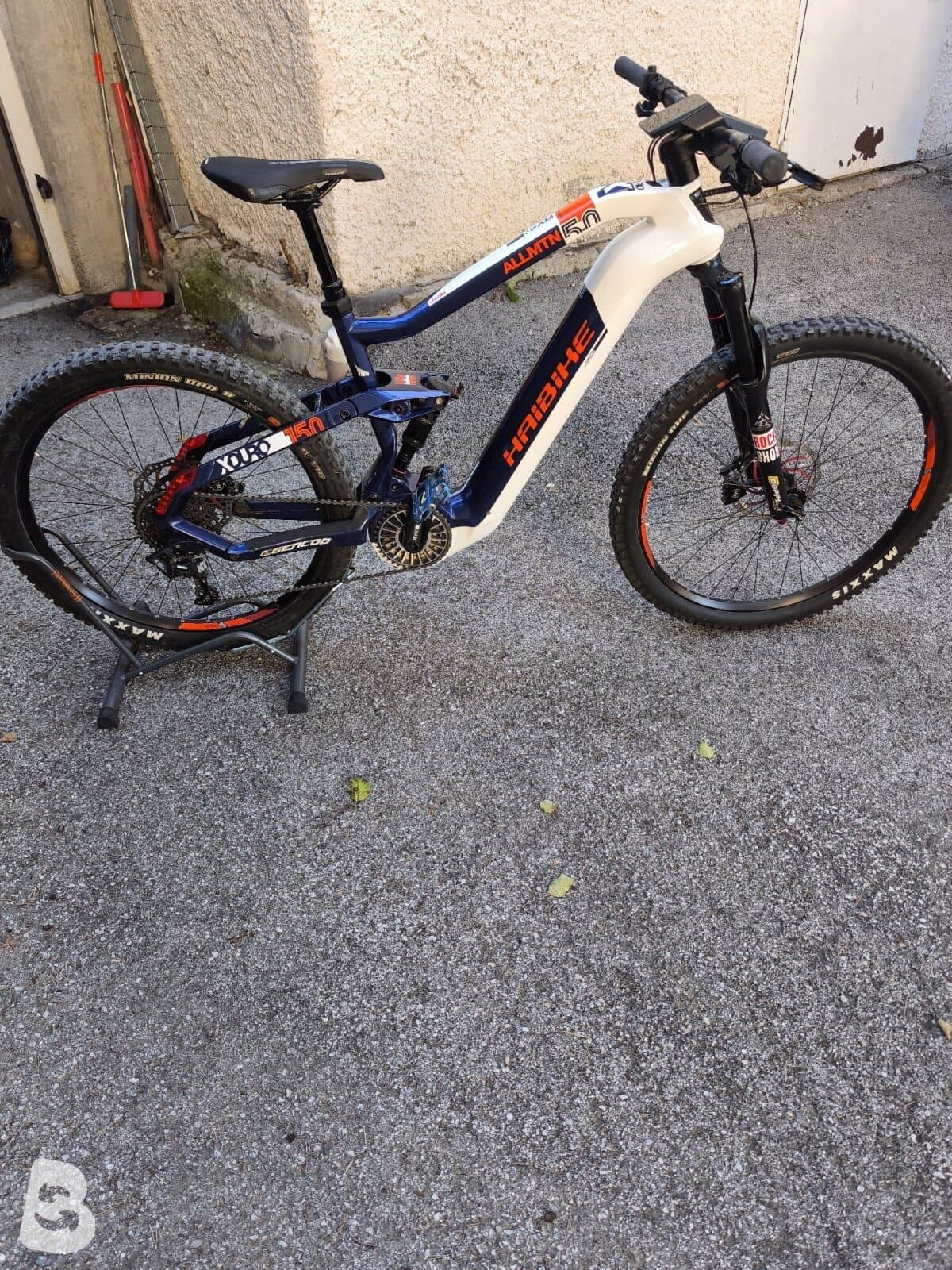Haibike XDURO AllMtn 5.0 2020