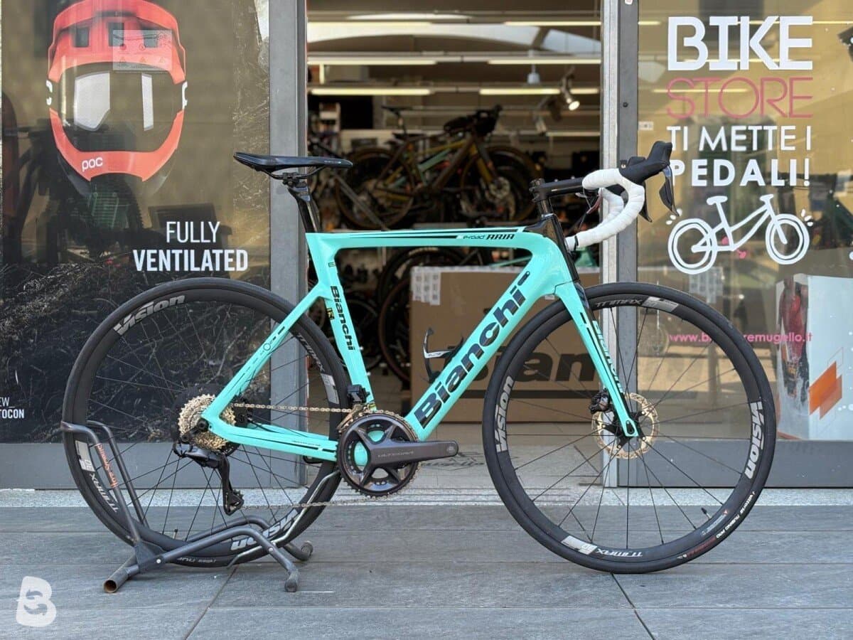 Bianchi Aria e-Road Ultegra Di2 2019