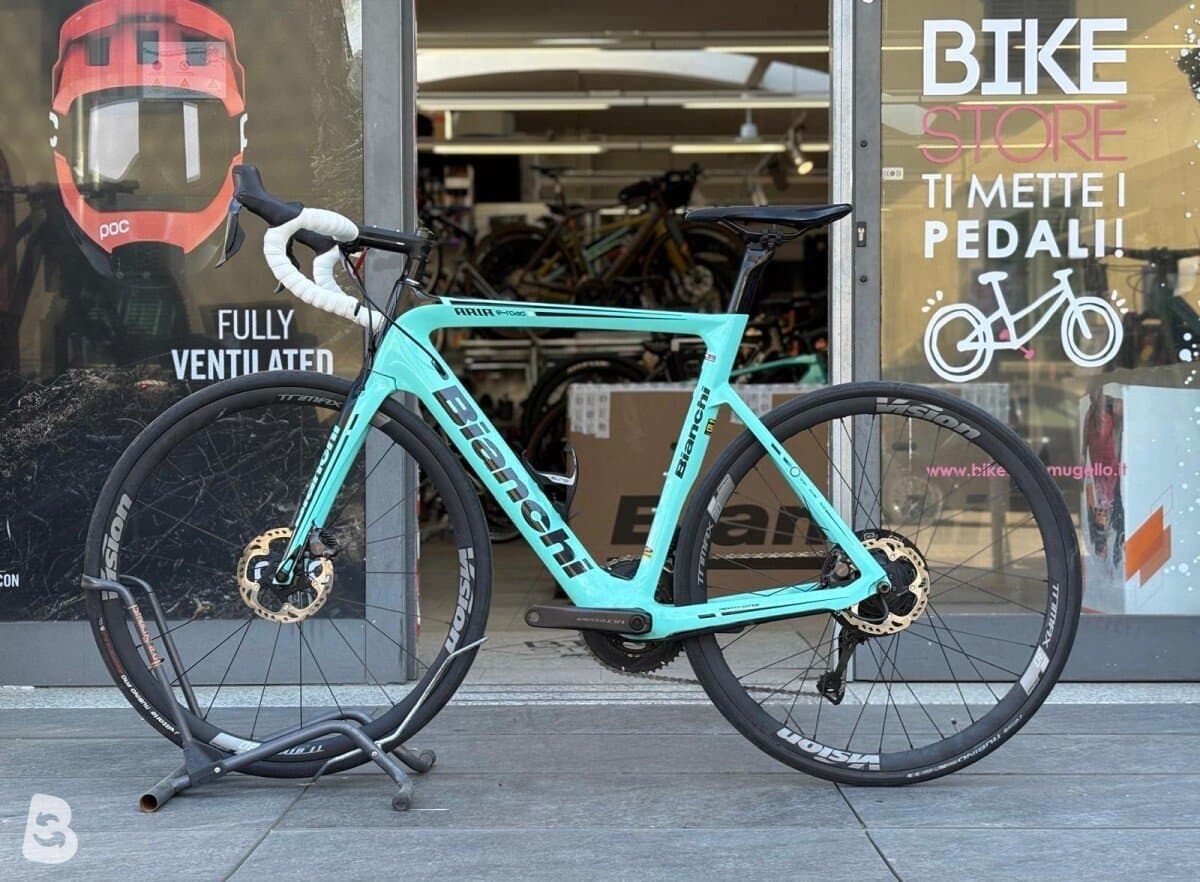 Bianchi Aria e-Road Ultegra Di2 2019