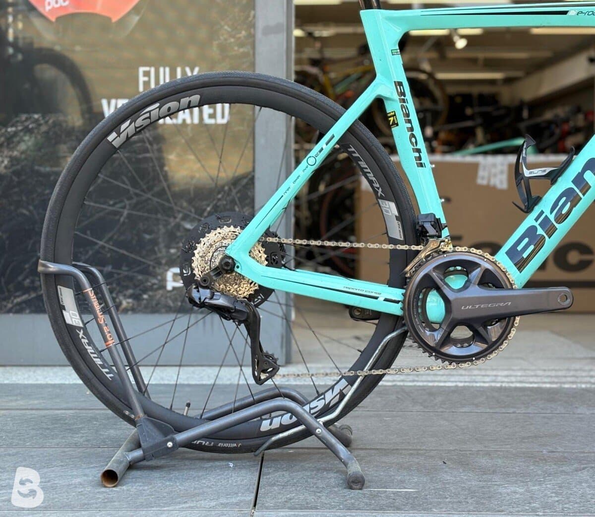 Bianchi Aria e-Road Ultegra Di2 2019