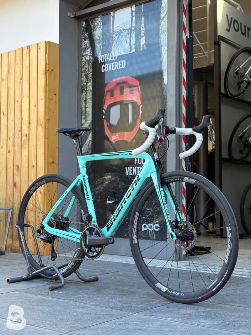 Bianchi Aria e-Road Ultegra Di2 2019