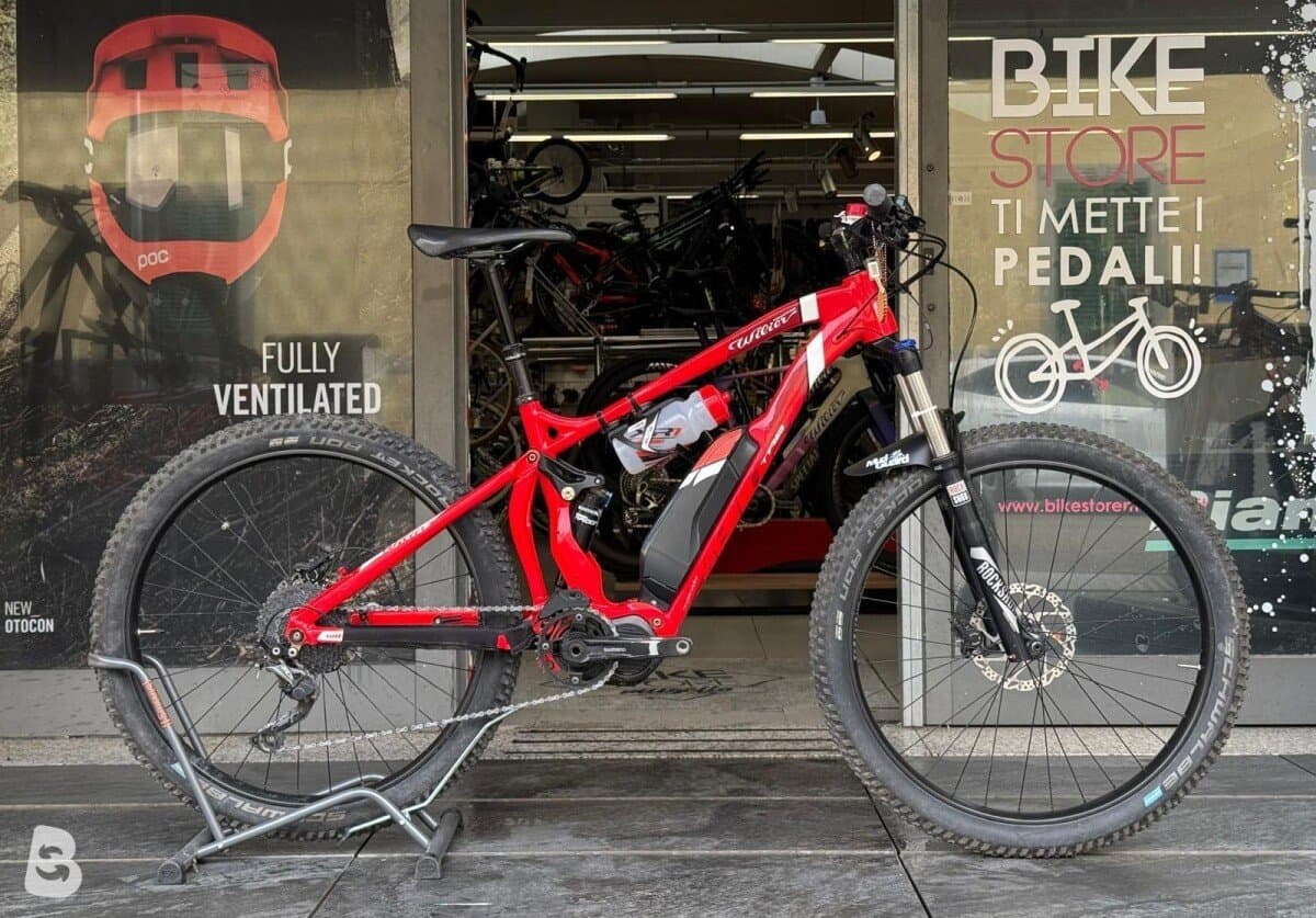 Wilier e803TRB SHIMANO SLX 1x12 + SHIMANO EP8 2022
