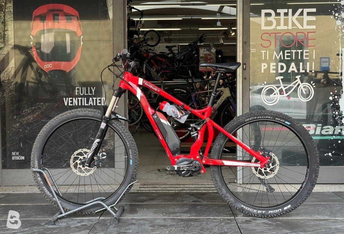 Wilier e803TRB SHIMANO SLX 1x12 + SHIMANO EP8 2022
