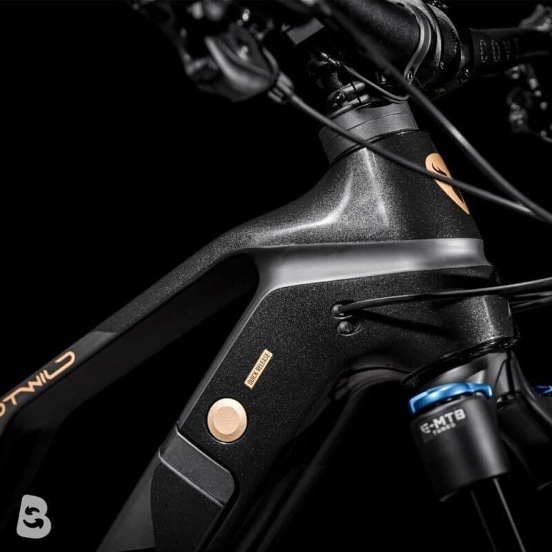 Rotwild R.E735 FS Core black metallic 2023
