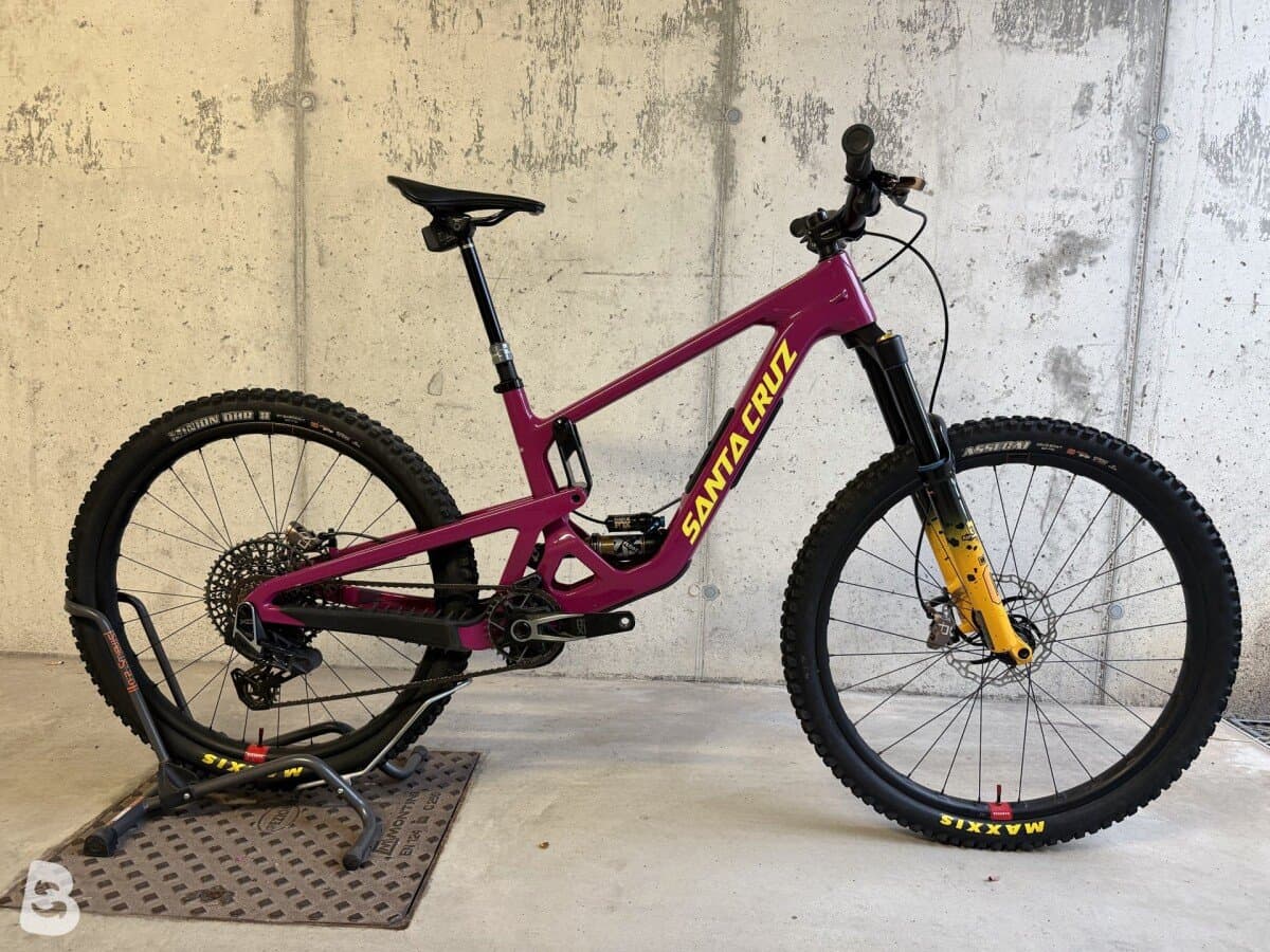 Santa Cruz Bronson 5 CC X0 2025