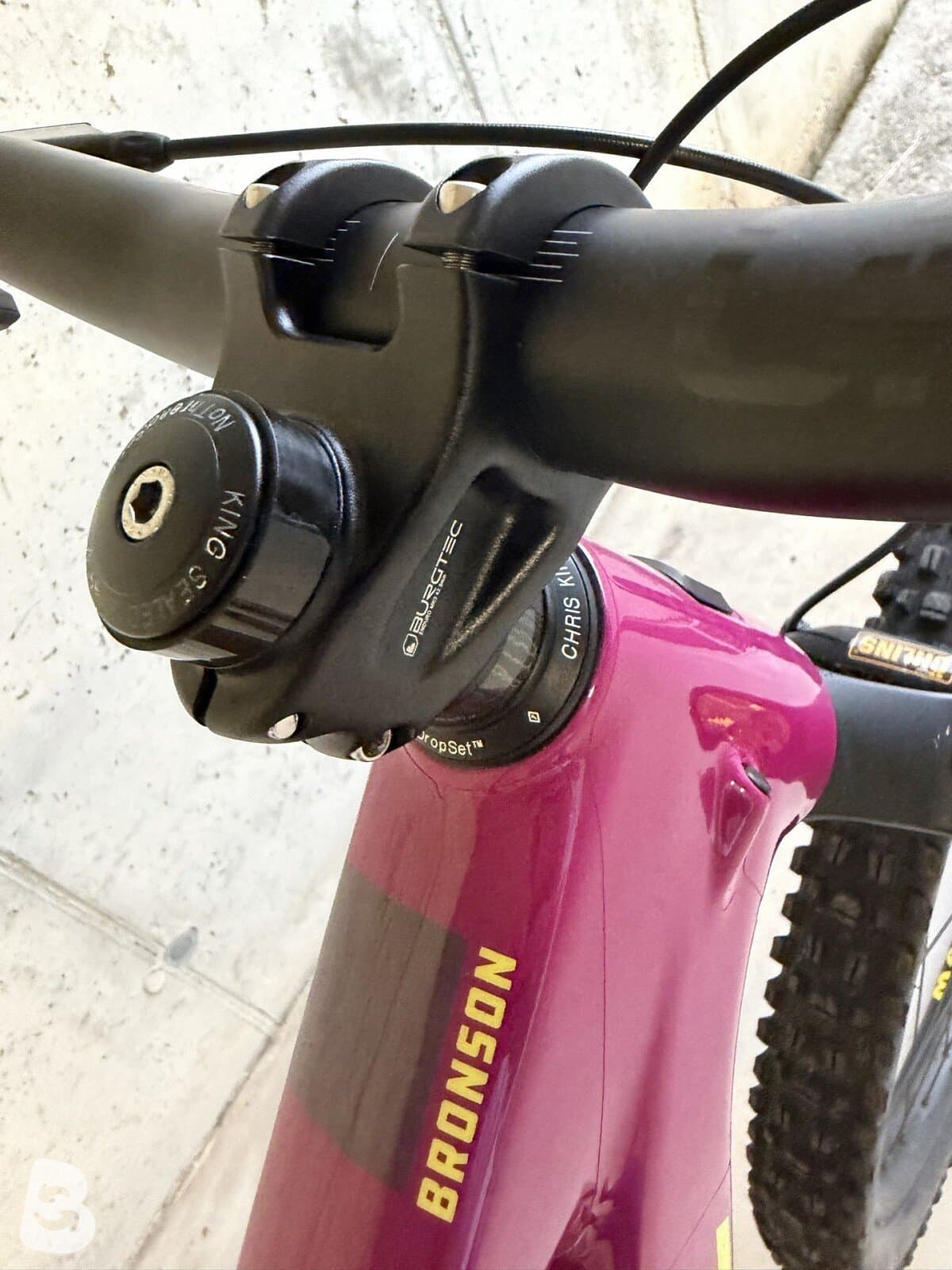 Santa Cruz Bronson 5 CC X0 2025