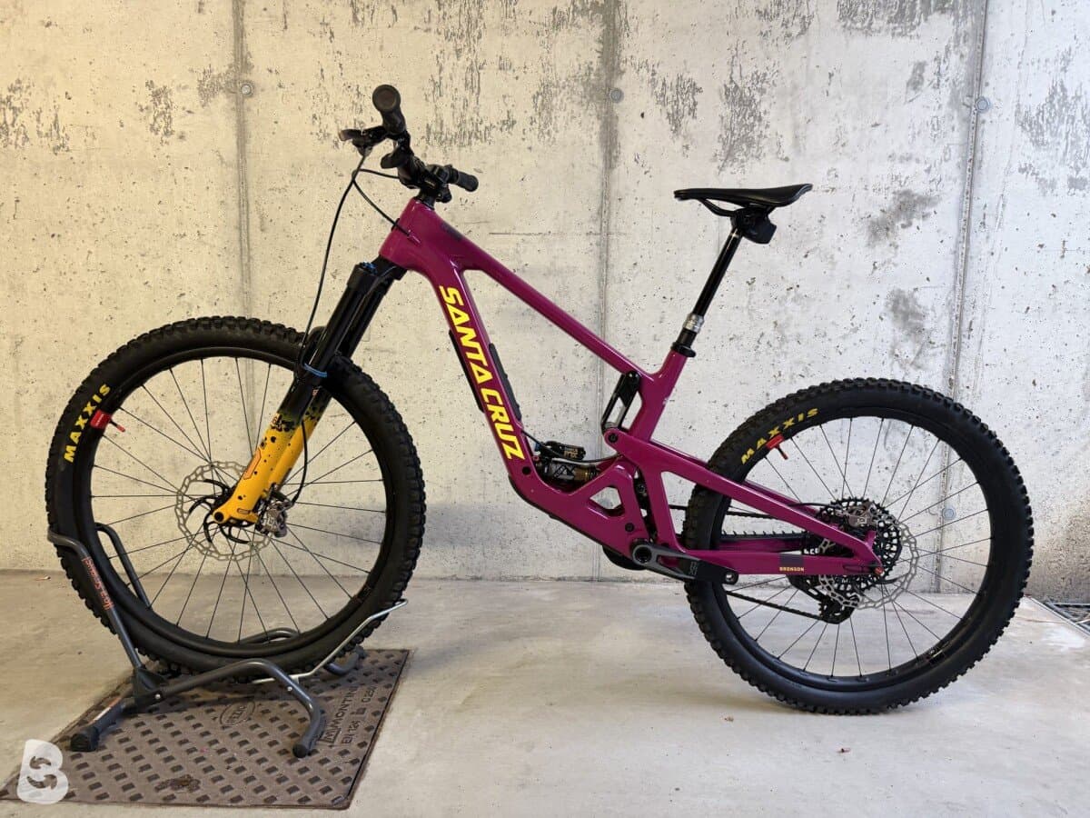 Santa Cruz Bronson 5 CC X0 2025