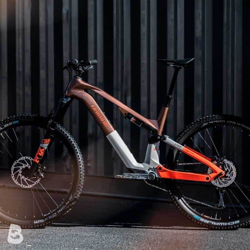 Haibike Lyke 10 bronze orange 2023