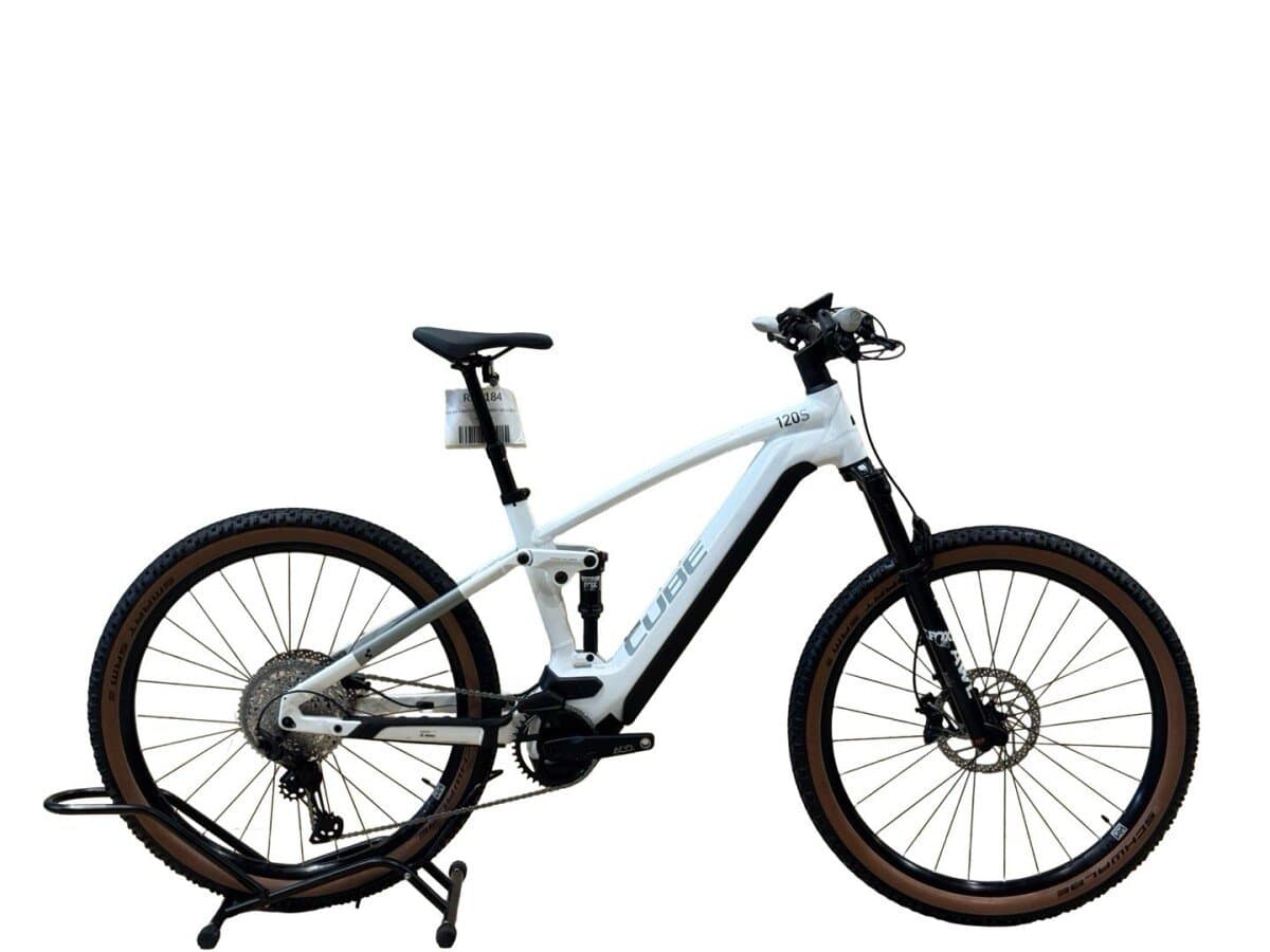 Cube Stereo Hybrid 120 SL 750 Shimano XT 2022