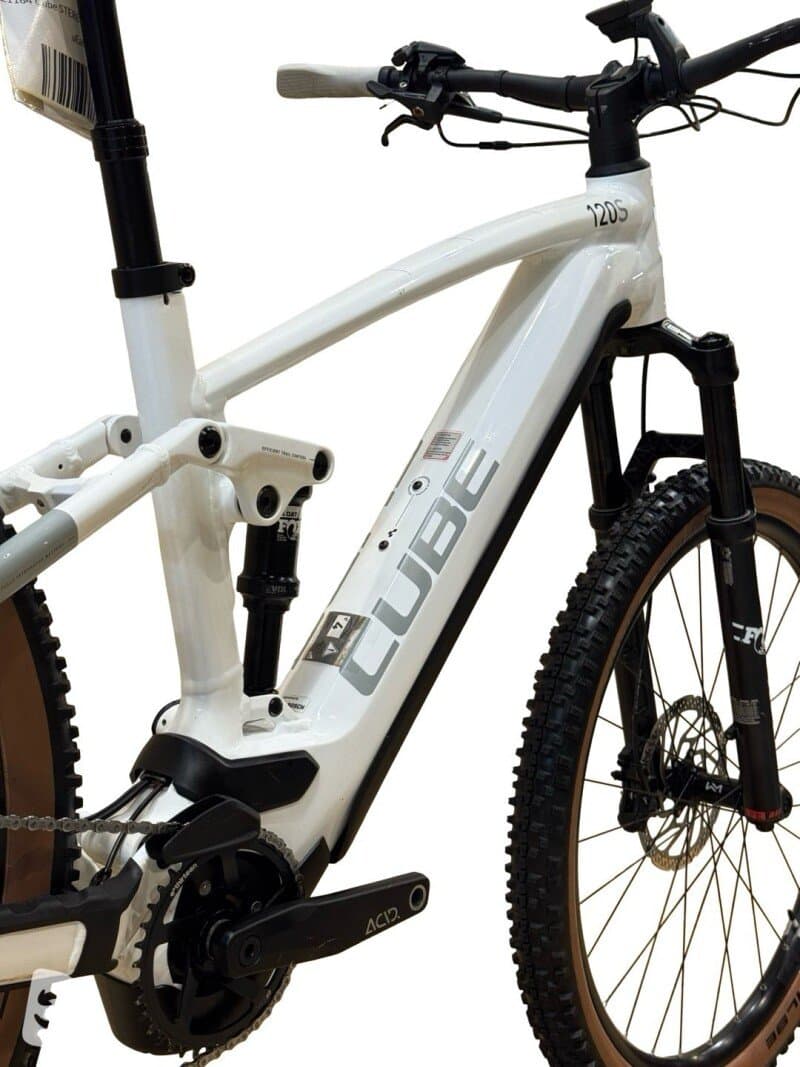Cube Stereo Hybrid 120 SL 750 Shimano XT 2022