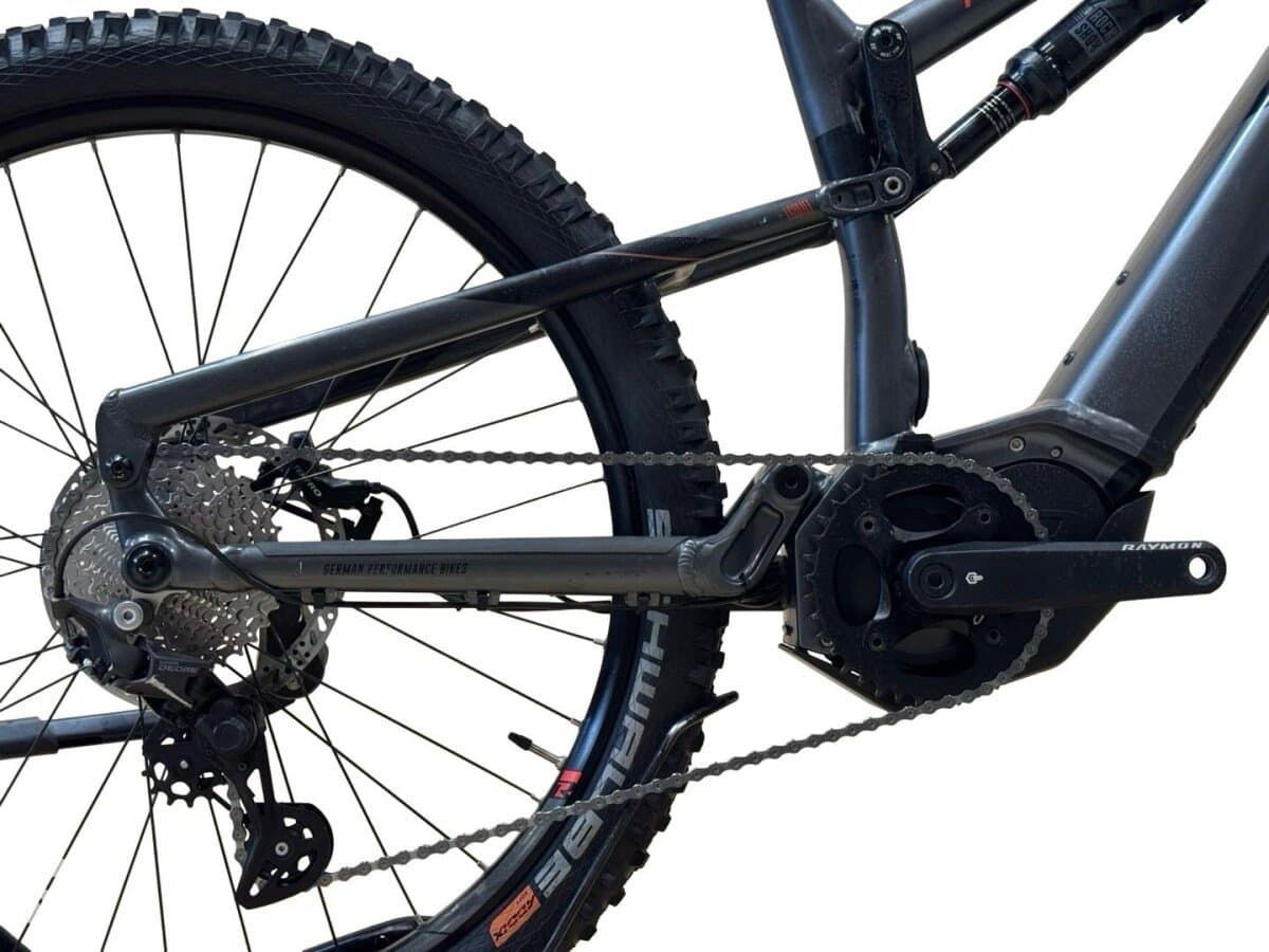 Raymon TrailRay 160E 8.0 Shimano Deore 2022