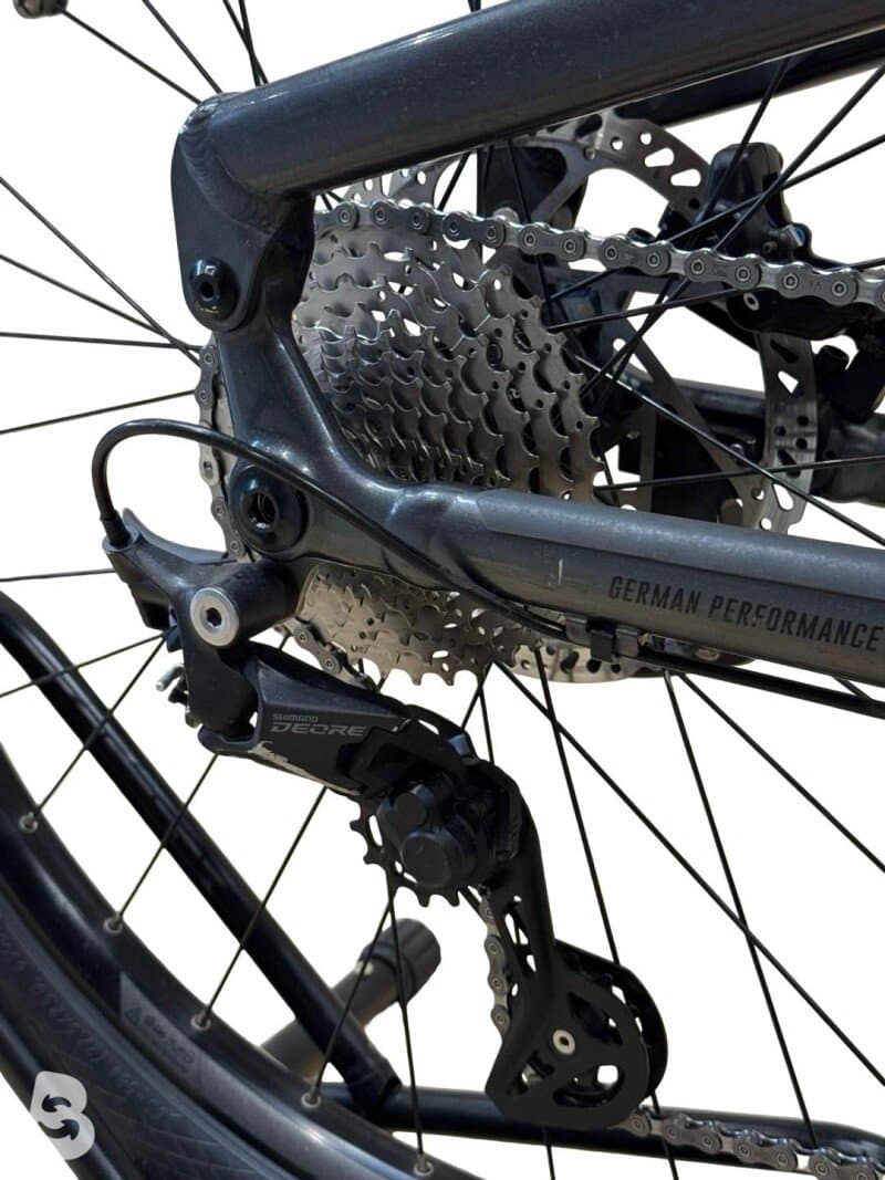 Raymon TrailRay 160E 8.0 Shimano Deore 2022