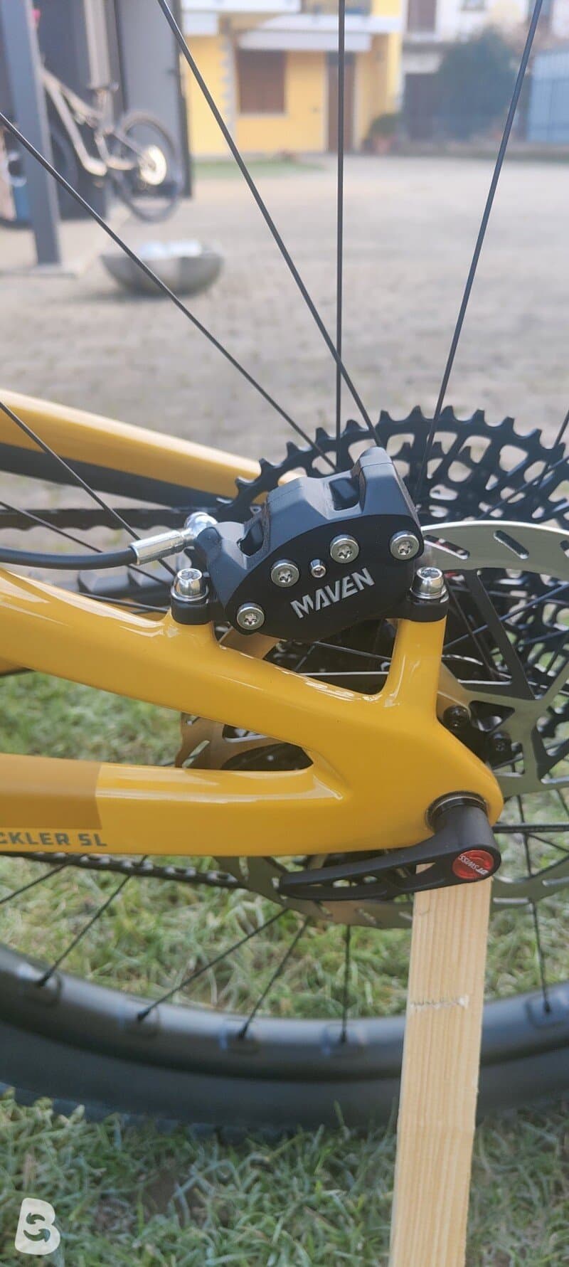 Santa Cruz HECKLER SL 1 CC X0 AXS RSV 2025