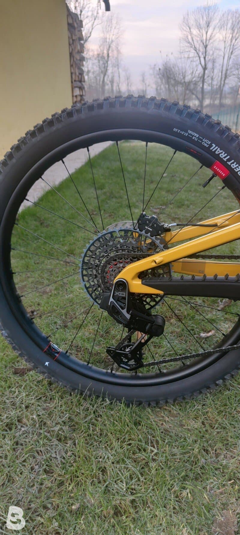 Santa Cruz HECKLER SL 1 CC X0 AXS RSV 2025