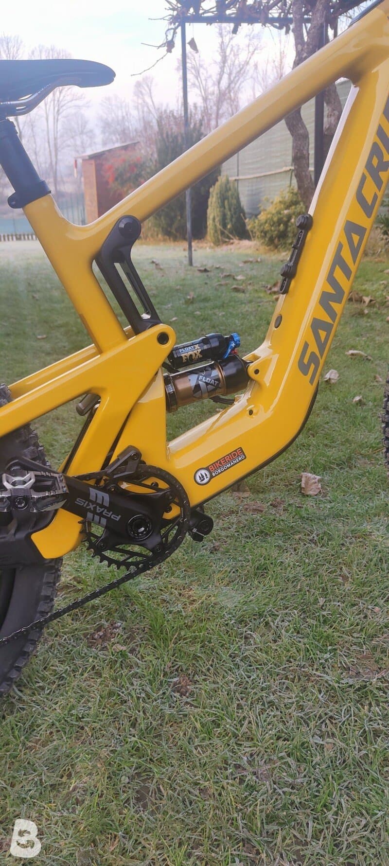 Santa Cruz HECKLER SL 1 CC X0 AXS RSV 2025