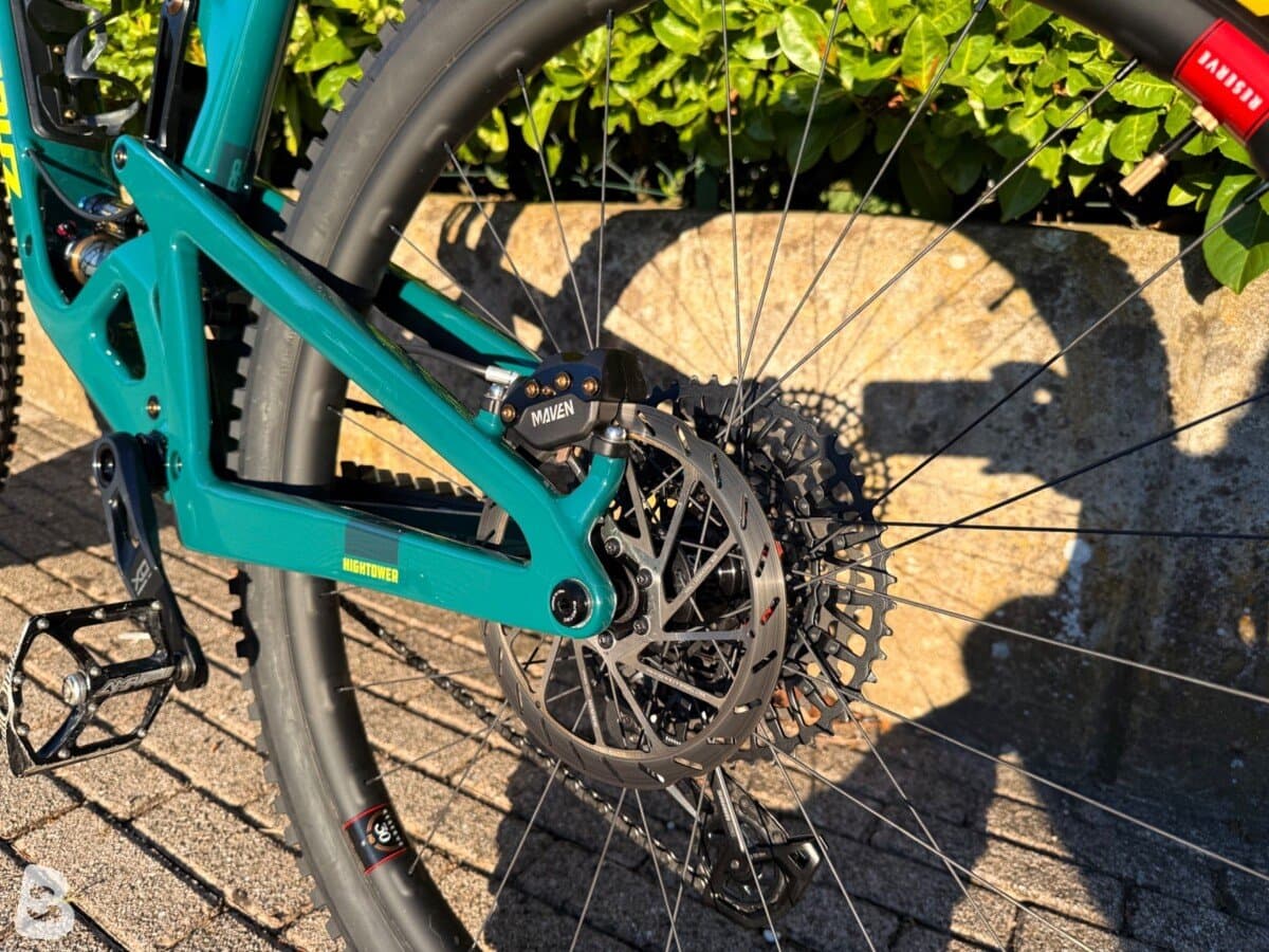 Santa Cruz HIGHTOWER X0 AXS RSV / Carbon CC 2024