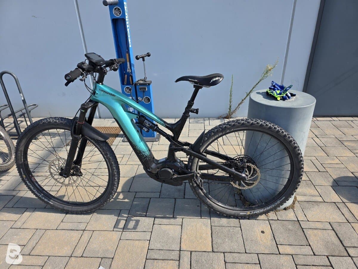 Cannondale Moterra Neo 3 E-Bike 2020