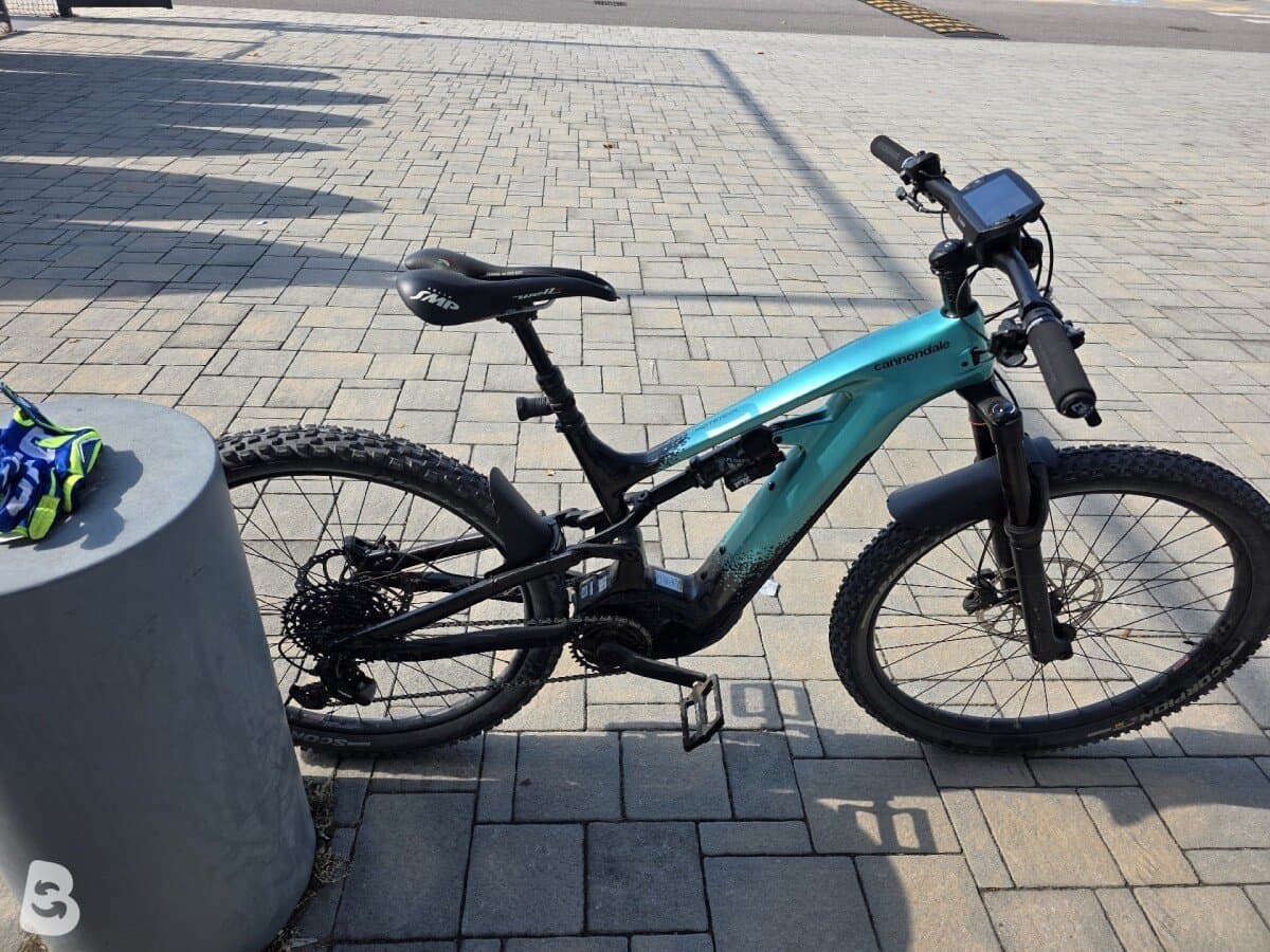Cannondale Moterra Neo 3 E-Bike 2020