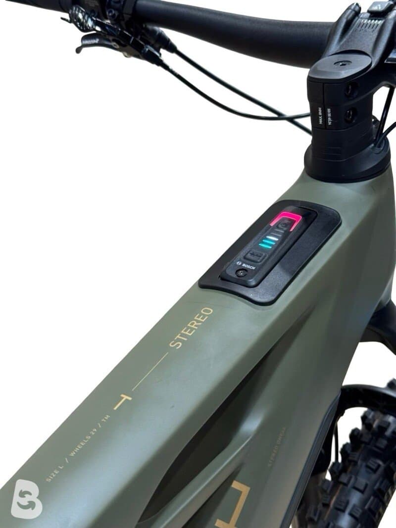 Cube Stereo Hybrid ONE44 HPC TM 800 Carbon Sram GX AXS 2025
