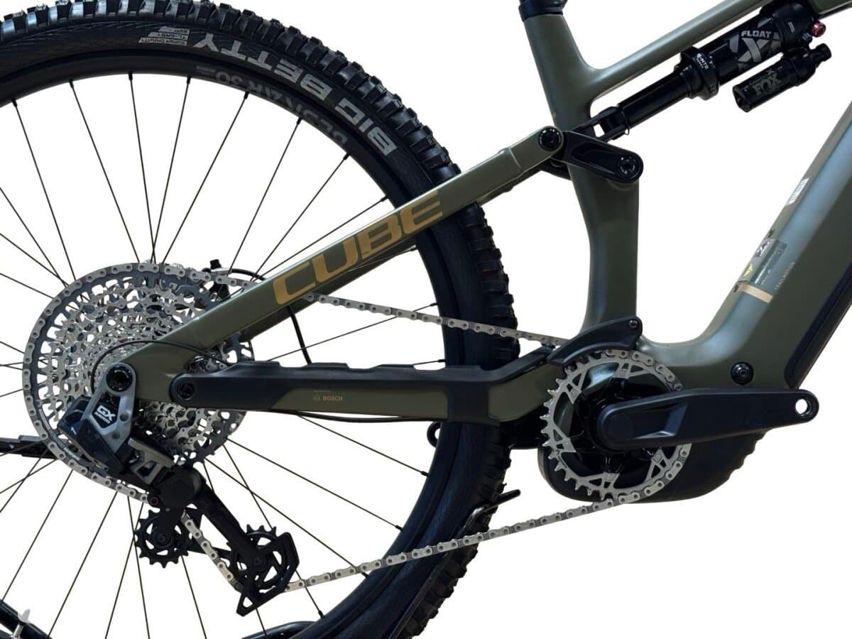 Cube Stereo Hybrid ONE44 HPC TM 800 Carbon Sram GX AXS 2025